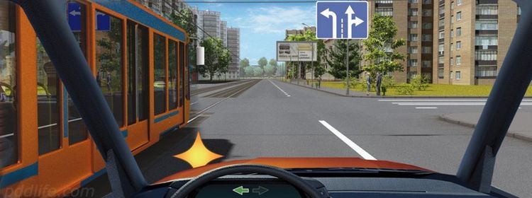 Налево без геройства — строго по-одному: 94% отвечавших ПДД на экзамене перепутали право повернуть с правом ехать первым