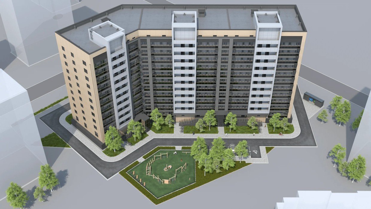 Выбирайте квартиру в ЖК "Спортивный" в Якутске!