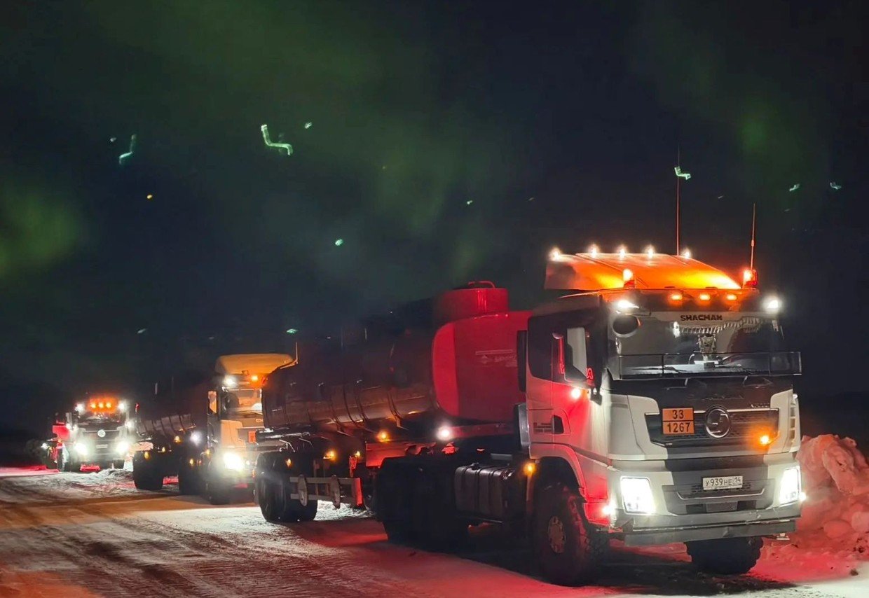 ГУП «ЖКХ РС(Я)» завершило завоз топлива в период автозимников