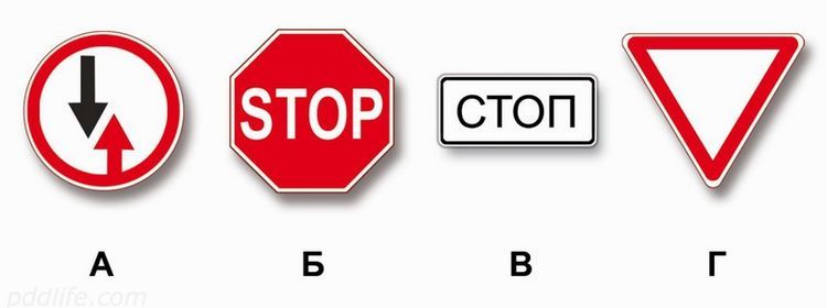 Две большие разницы — не каждый «стоп» требует полной остановки: вопрос экзамена ПДД, где 29% ошибаются на сходстве