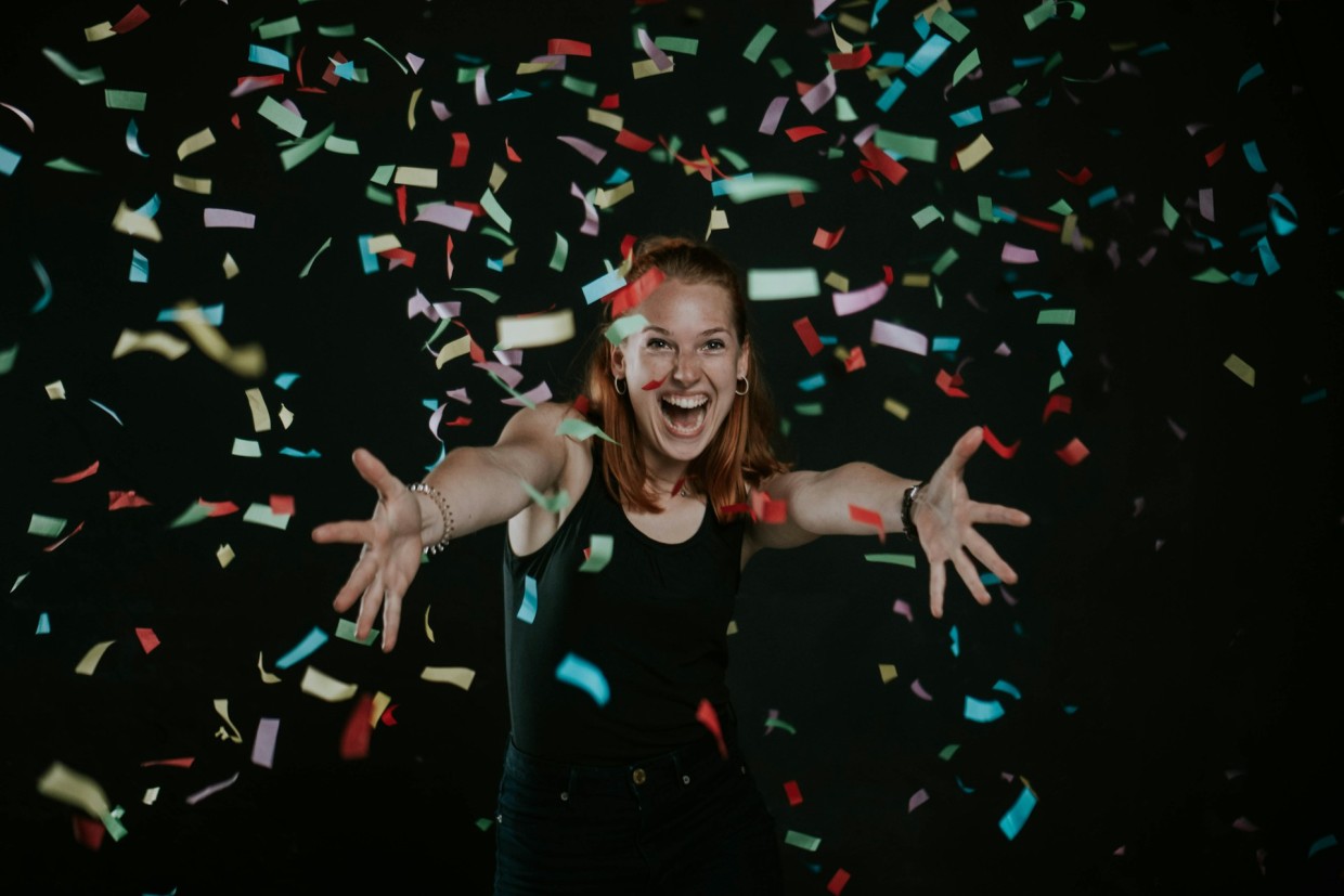 Момент для счастья — не сдерживайте радость, которая переполнит вас в апреле, именно этого хочет Вселенная для 1 знака Зодиака