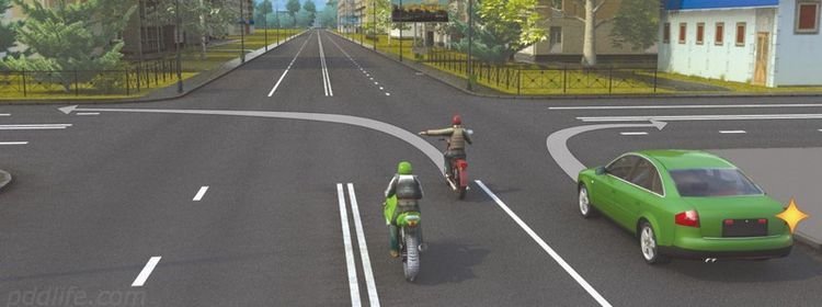 Оба крутят руль не туда — каждый умудрился нарушить, и каждый по-своему: вопрос экзамена по ПДД оказался непонятным и для 34% сдающих