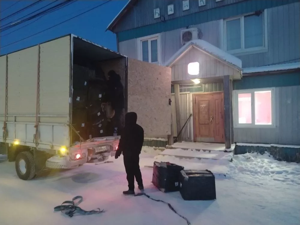 В Олекминском районе возник риск перебоев с поставками товаров первой необходимости