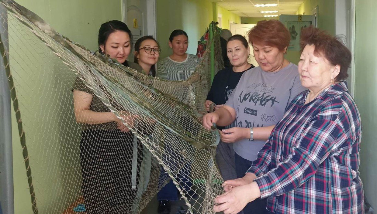 ГУП «ЖКХ РС(Я)» продолжает оказывать поддержку участникам СВО
