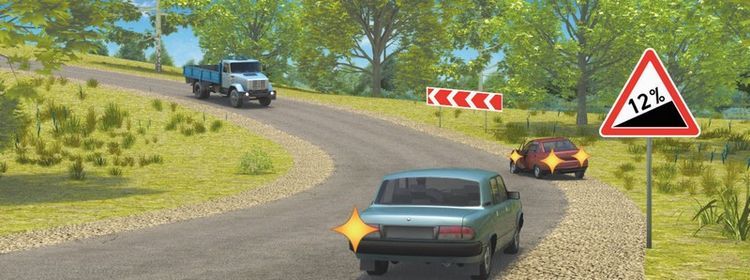 Размер не имеет значения — выигрывает тот, кому тяжелее: на вопрос экзамена ПДД с неожиданным преимуществом не ответили 66%