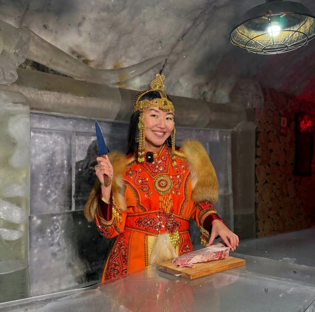 Жена депутата Владимира Аммосова поедет на шоу «Битва шефов»