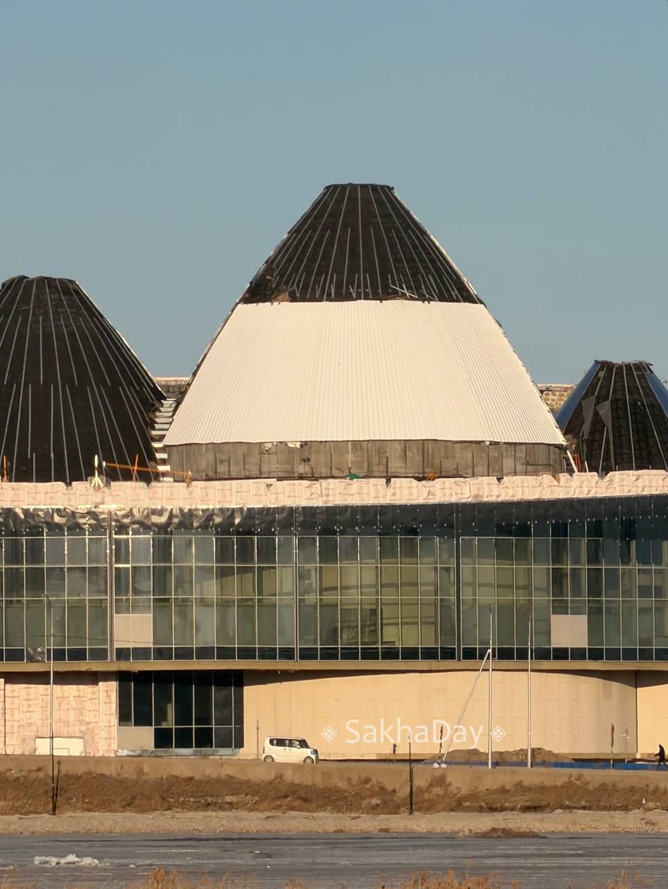 В «ВИС» объяснили выбор материала для крыши Арктического центра