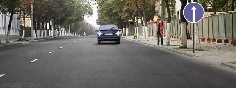 Знак прямо послал — вы всё равно назад вернулись: этот вопрос экзамена по ПДД вызвал затруднения у 34% отвечавших