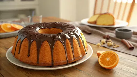 Пирог «10 минут и в духовку»: апельсиновый кекс, который получается нежнее суфле
