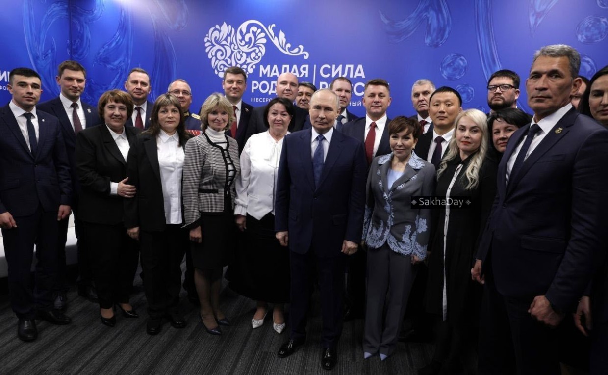 "На выступление не хватило времени". Глава Мегино-Кангаласского улуса рассказал о встрече с Владимиром Путиным