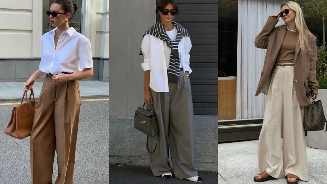 И на выход, и на повседневную носку: 4 модели брюк, которые стоит приобрести к лету