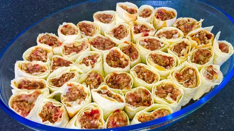 Готовим домашний люля-кебаб в духовке, который круче шашлыка: хрустящее безумие из обычного фарша и лаваша