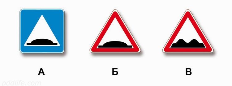 Двое из ларца — где же ты, «лежачий»: на вопрос экзамена ПДД, где похожие знаки имеют разное значение, не ответили 94%