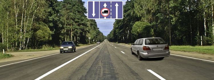 Не каждый грузовик сюда влезет — зачем ПДД вводят такое ограничение: 24% ошибок на экзамене по ПДД