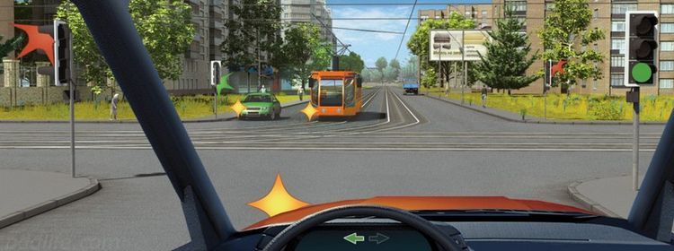 О правах и возможностях — когда вздумалось налево, и они не совпадают: не совпало и мнение 17% отвечавших с правильным ответом на экзамене ПДД