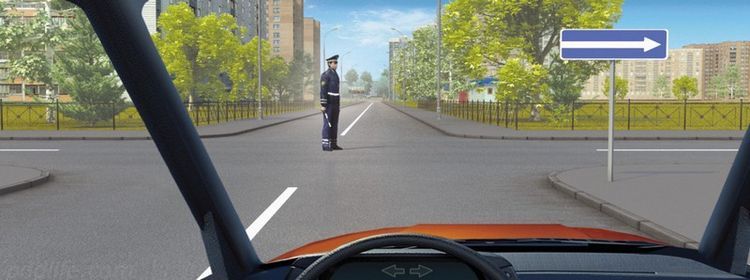 Как регулировщик со знаком сговорились — неожиданное прочтение старой схемы: на экзамене по ПДД этот вопрос не поняли 40% отвечавших