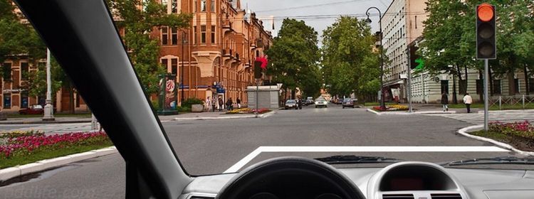 Вам же указали точное место остановки — почему 48% все равно делают наперекор: вопрос экзамена ПДД, где остановиться надо ровно там, где надо