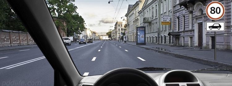 80 — так 80: вопрос экзамена по ПДД, где путаются даже те 46%, кто обычно уверен в себе