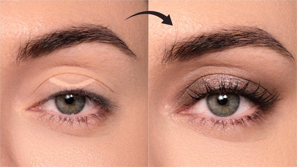 Время сиять: повседневный макияж глаз за 5 минут — воспользуемся техникой «треугольник»