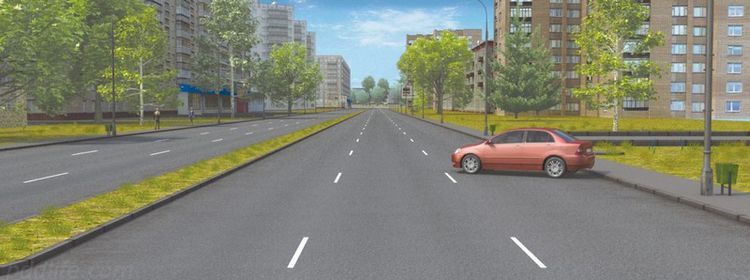 Парковаться как попало нельзя — удобно, но не законно: вопрос экзамена ПДД, где 92% не замечают нарушения