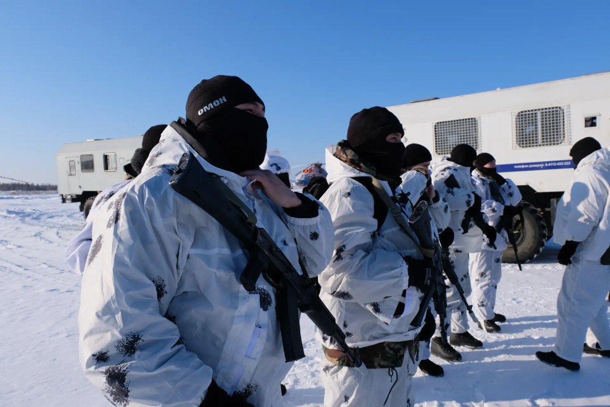 Сегодня исполнилось 33 года со дня создания якутского ОМОН