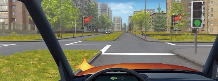 Зелёный не поможет — поворот налево придётся брать в два приёма: не поняли алгоритм действий 83% на экзамене по ПДД