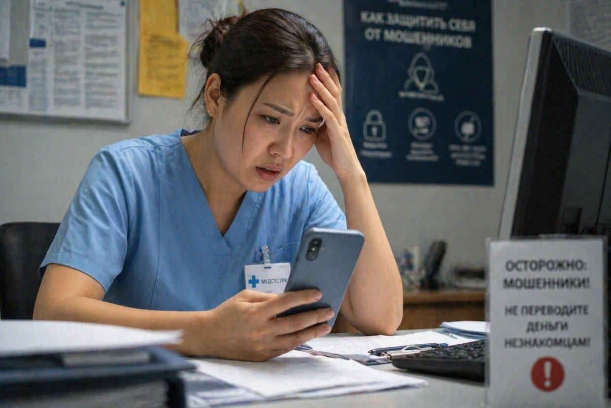 В Якутске медсестра стала жертвой инвестиционного мошенничества