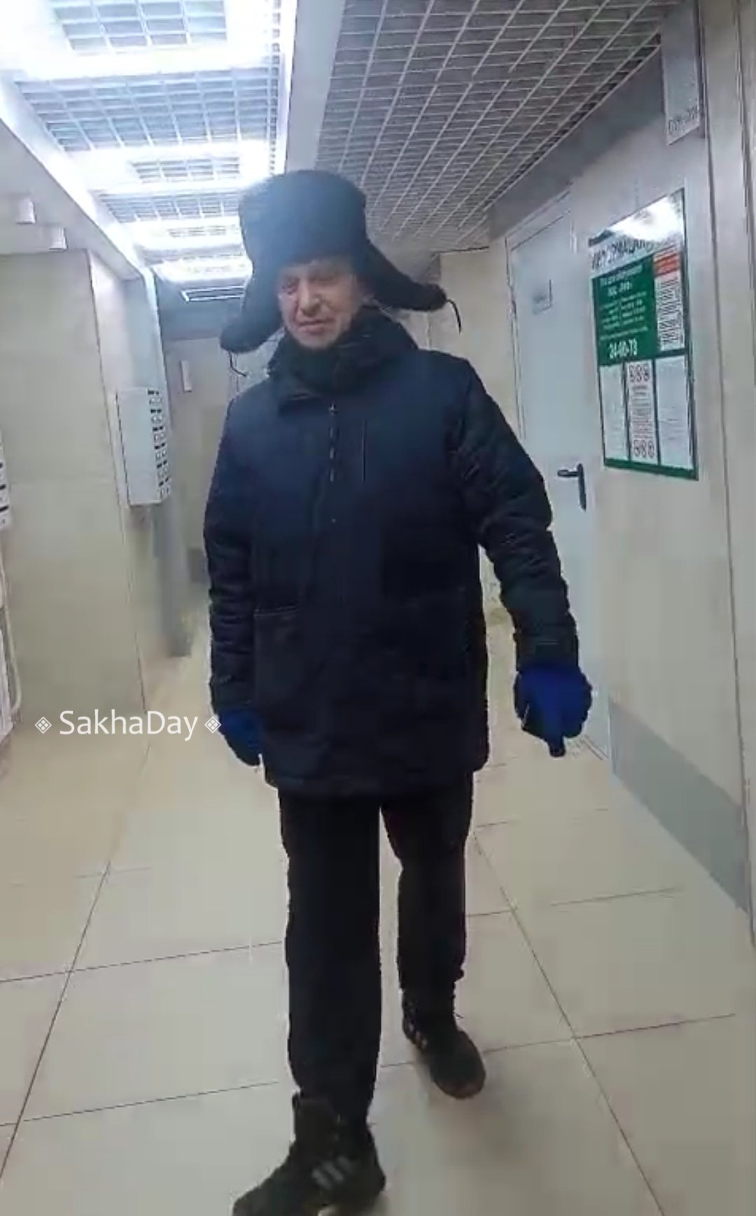 В Якутске полиция не поверила, что общественник Бердюгин разбил телефон своей соседки