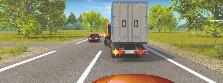 Обочина — не запасная полоса: вопрос ПДД, где нет красивого способа проскочить, на экзамене провалили 83% отвечавших