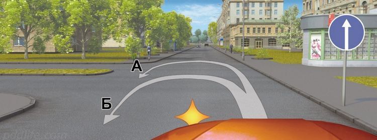 Прямо не навсегда — дочитайте до конца: коварный вопрос про знак и границы действия не смогли одолеть 75% на экзамене по ПДД