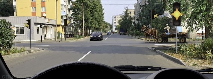 Когда светофор ушёл в отпуск, лошадь стала главной — обидно, слушай: вопрос экзамена ПДД 45% отвечавших явно пришёлся не по душе