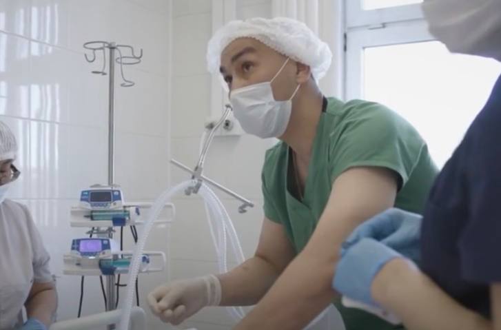 В Мирном пациент ожил после 5 часов клинической смерти