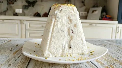 Творожная пасха «Ленивая радость»: готовим заранее и замораживаем до праздника