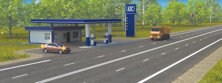 С заправки с полным баком и с чувством личного превосходства — экзамен по ПДД показал, кто здесь главный 49% сдающих