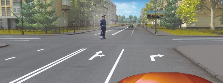 На асфальте одно, в реальности другое — не всё, что нарисовано на дороге, является истиной: 47% на экзамене ПДД не поняли вопрос и уехали на пересдачу