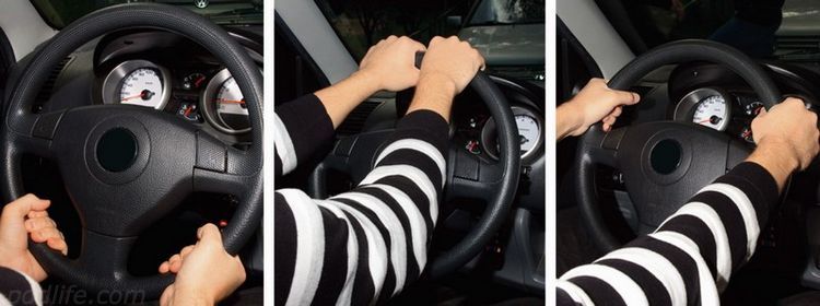 Руль за дисциплину — ошибка начинается с рук: 18% умудрились ошибиться даже в этом на экзамене по ПДД