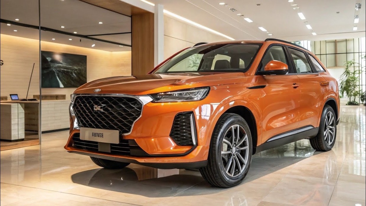 Новый Haval F7х 2026: сколько стоит машина — и что в ней изменили