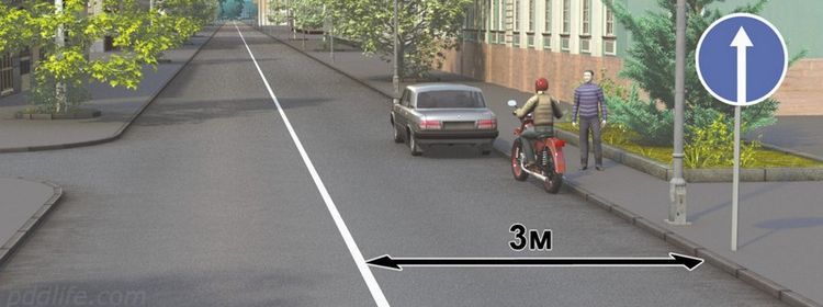 Три метра — какая мелочь: суть вопроса ПДД, где оба водителя дружно встали не там, на экзамене не поняли 84%