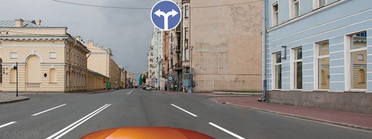 Ложная альтернатива — простой перекрёсток с неприятным подвохом: коварный знак запутал 62% отвечавших на экзамене по ПДД