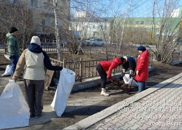Мэрия Якутска приглашает горожан выйти на субботники