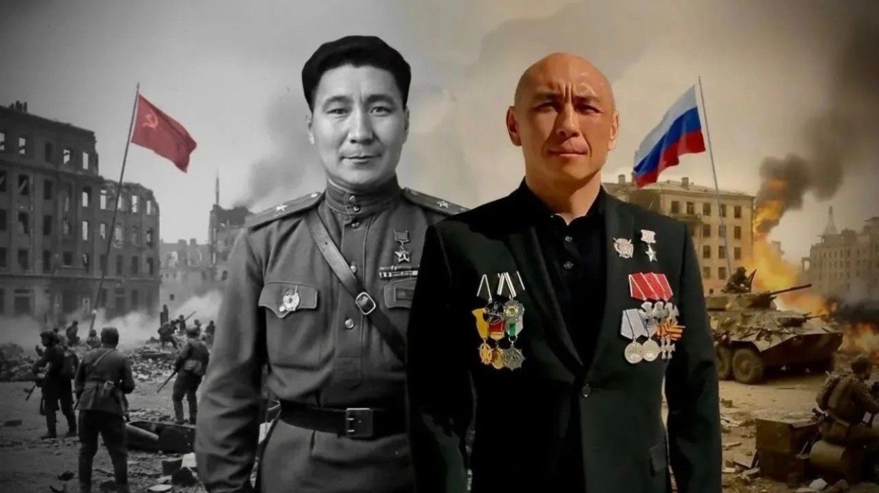 История якутского разведчика Александра Находкина, который пошел по стопам своего деда Героя Советского союза