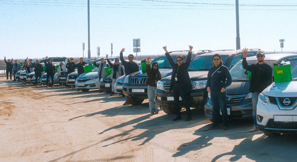 Подарки вместо поездок: Drivee провёл необычную акцию ко Дню республики