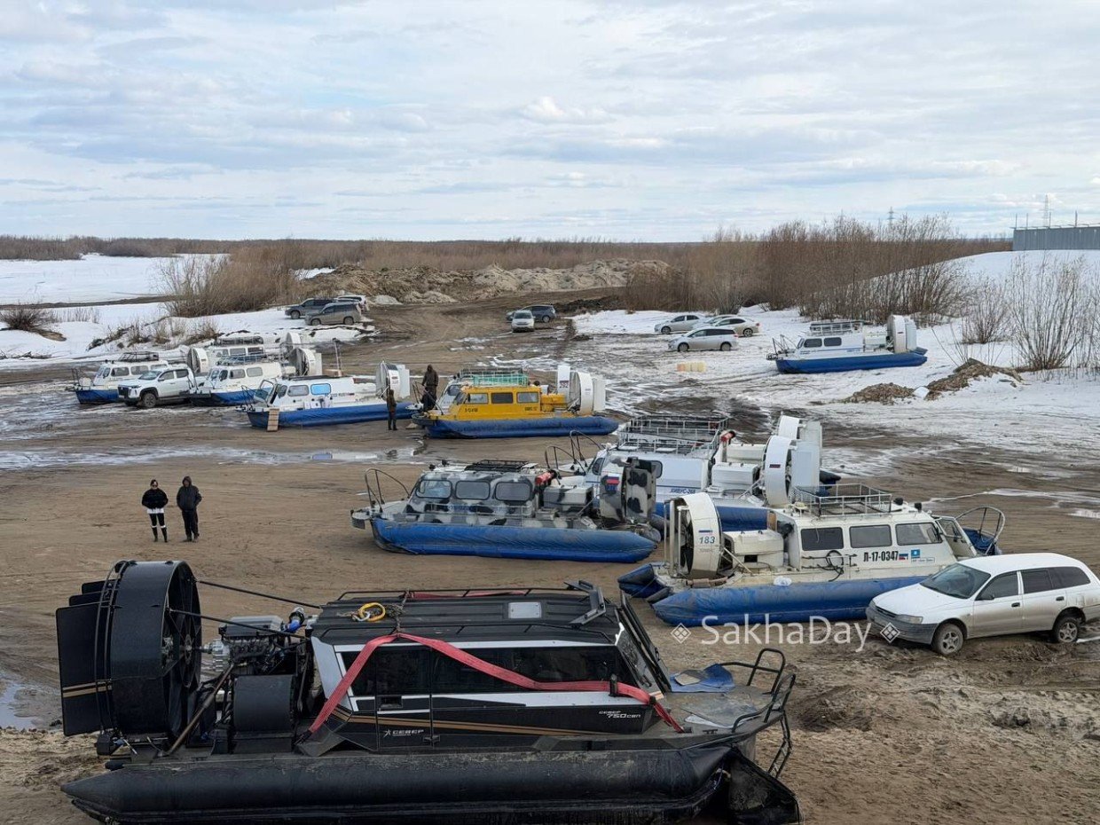 Ситуация вокруг судов на воздушной подушке: где второй перевозчик?