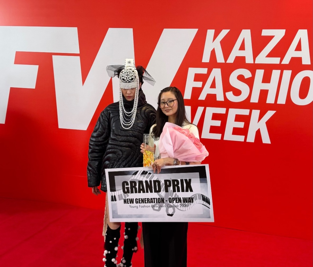 Молодой дизайнер из Якутии стала лучшей на Неделе моды в Казахстане