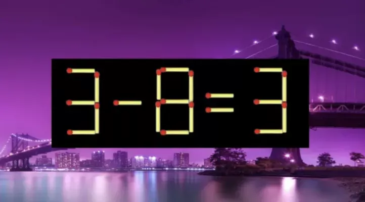 Всего 30 секунд: невролог объяснил, почему стоит решать задачи со спичками каждый день