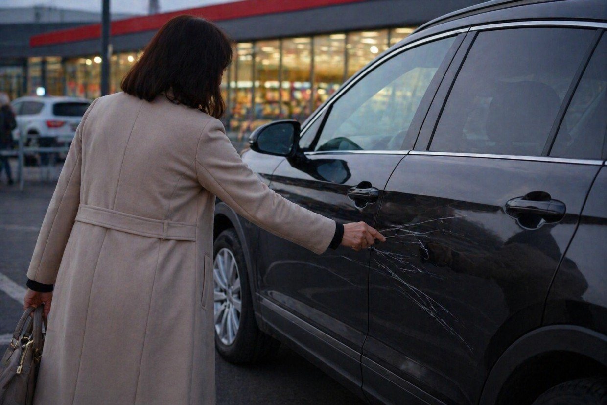 В Якутске пенсионерка из ревности повредила автомобиль соперницы