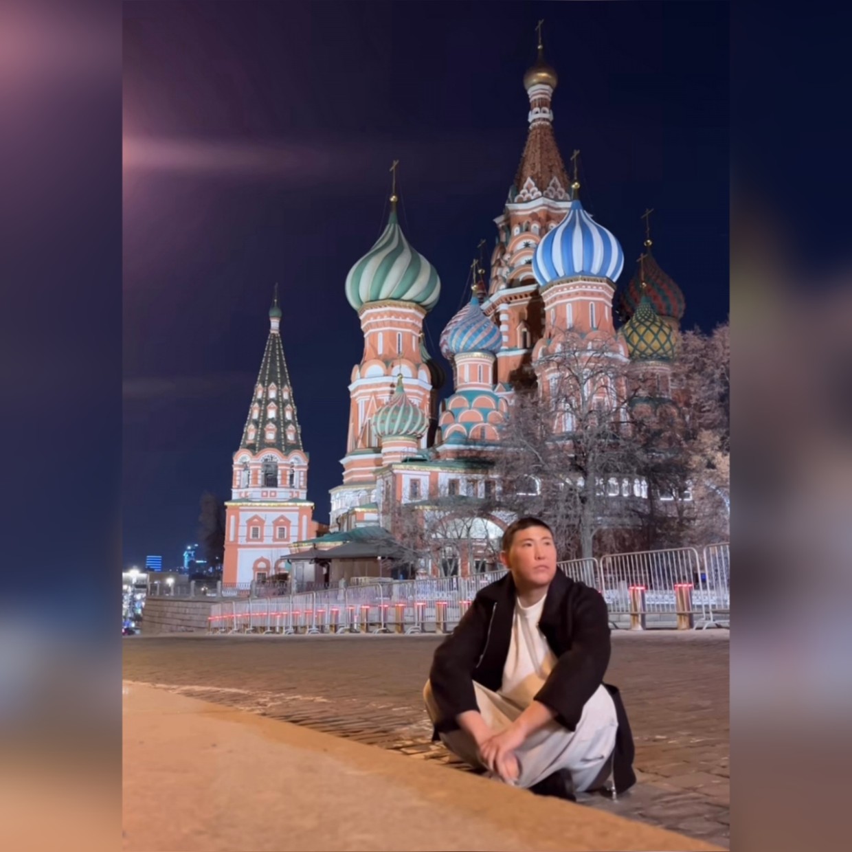 Звезда шоу "Молодые ножи" Вова Герасимов переночевал на улице в Москве