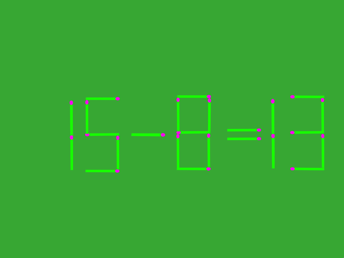 Всего одна спичка: проверьте свою логику и узнайте, как «разбудить» мозг за 30 секунд