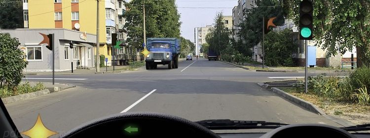Левый поворот — маленькое унижение: с этим не согласны 85% сдающих экзамен по ПДД