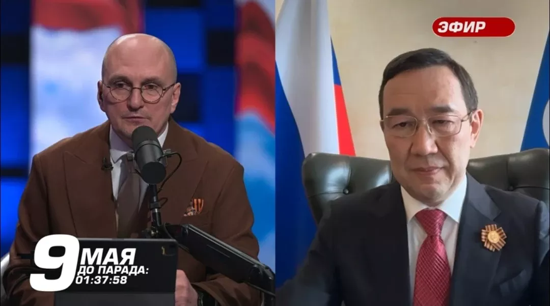 Айсен Николаев в эфире  «Соловьёв LIVE» предложил создать отдельную армию России, состоящую из якутян: "Это будет непобедимый корпус"